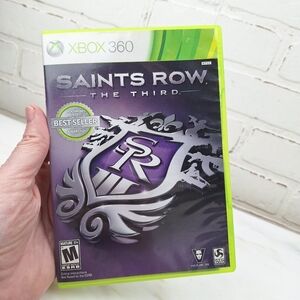 Saints Row: The Third for Xbox 360 - Green and Purple